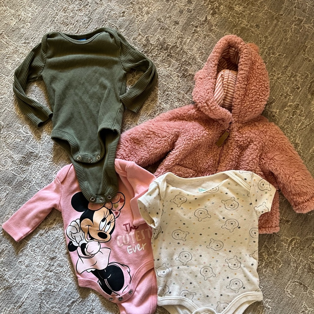 Baby girl bundle NB-6 months